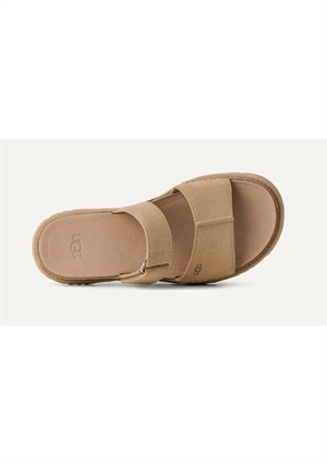 W GoldenGaze slide sandal Mustard Seed UGG 